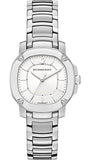Burberry BBY1703 The Britain Women's Watch – Silver Dial & Silver Steel Bracelet