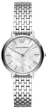 Emporio Armani AR11112 Women's Watch – Mother of Pearl Dial & Silver Steel Strap