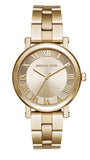 Michael Kors MK3560 Norie Quartz Women's Watch – Gold Dial & Gold Steel Bracelet