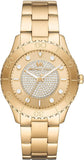 Michael Kors MK6911 Runway Three-Hand Women's Watch – Gold Dial & Gold Steel Bracelet