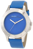 Marc Jacobs MBM1202 Blade Quartz Women’s Watch – Blue Dial & Blue Leather Strap