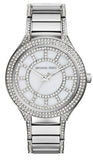 Michael Kors MK3311 Kerry Women's Watch – Silver Tone Dial & Silver Steel Bracelet