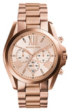 Michael Kors MK5503 Bradshaw Women's Watch – Rose Gold Dial & Rose Gold Steel Bracelet