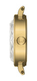 Tissot Lovely Round Green Mother of Pearl Dial Green Leather Strap Watch for Women - T140.009.36.091.00