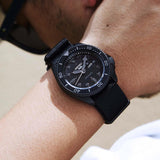 Seiko 5 Sports SRPD79K1 Automatic Men's Watch – Black Dial & Black NATO Strap
