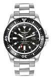 Breitling Superocean II Special 44mm Y1739310/BF45/162A Men's Watch – Black Dial with Silver Steel Strap