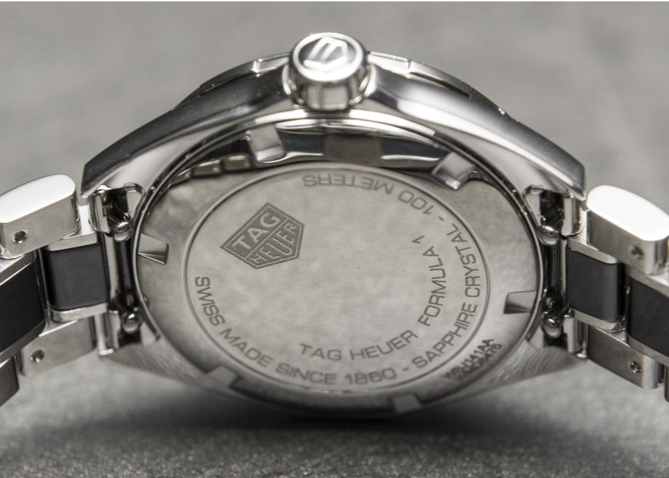 Tag Heuer Formula 1 Quartz Women's Watch WBJ141AA.BA0973 – Black Dial with Two-Tone Steel Strap
