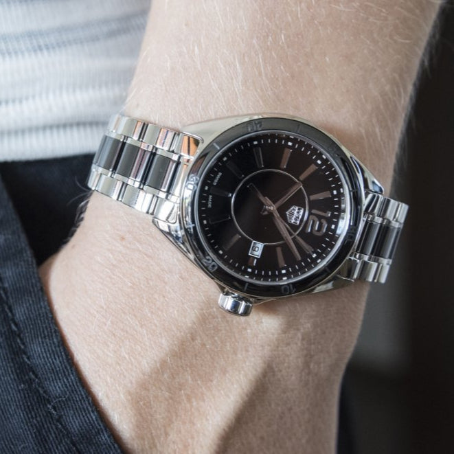 Tag Heuer Formula 1 Quartz Women's Watch WBJ141AA.BA0973 – Black Dial with Two-Tone Steel Strap