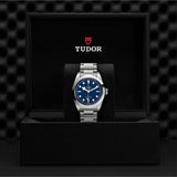Tudor M79540-0004 Black Bay Automatic Men's Watch – Blue Dial & Silver Steel Strap