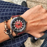 Tag Heuer Autavia Maroon Dial Watch for Men - WBE5193.FC8300