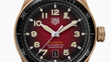 Tag Heuer Autavia Maroon Dial Watch for Men - WBE5193.FC8300
