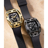 Guess GW0500G1 Legend Men’s Watch – Black Dial & Black Rubber Strap