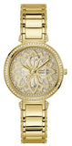 Guess GW0528L2 Lily Women's Watch – Gold Dial & Gold Steel Strap