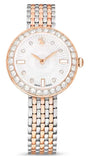 Swarovski 5672971 Certa Crystals Women's Watch – Silver Dial & Two-Tone Stainless Steel Bracelet