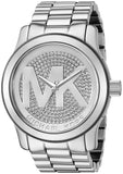 Michael Kors MK5544 Runway Women's Watch – Silver Dial & Silver Steel Bracelet