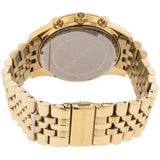 Michael Kors Lexington Gold Dial Gold Steel Strap Watch for Men - MK8281