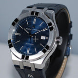 Maurice Lacroix AI6008 Aikon Automatic Men’s Watch – Blue Dial & Blue Leather Strap