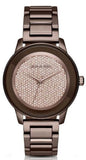 Michael Kors MK6245 Kinley Women's Watch – Brown Dial & Brown Steel Bracelet
