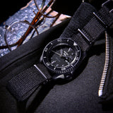 Seiko 5 Sports SRPD79K1 Automatic Men's Watch – Black Dial & Black NATO Strap