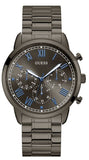 Guess W1309G3 Hendrix Chronograph Men's Watch – Gunmetal Dial & Gunmetal Steel Strap