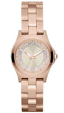 Marc Jacobs MBM3235 Baby Dave Quartz Women’s Watch – Rose Gold Dial & Rose Gold Steel Strap