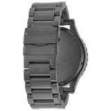 Nixon 51-30 Chrono Gunmetal Dial Gunmetal Steel Strap Watch for Men - A083-632