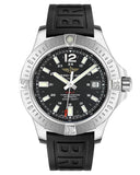 Breitling Colt Automatic 44mm A1738811/BD44/152S Men's Watch – Black Dial with Rubber Strap