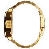 Nixon Sentry Gold Dial Gold Steel Strap Watch for Men - A356-502