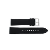 Armani Exchange Outerbanks AX1326 Men's Chronograph Watch – Black Dial with Black Silicone Strap