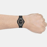 Armani Exchange Hampton AX2189 Men's Chronograph Watch – Sleek Black Dial & Black Stainless Steel Strap