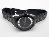 Armani Exchange Hampton AX2189 Men's Chronograph Watch – Sleek Black Dial & Black Stainless Steel Strap