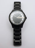 Armani Exchange Hampton AX2189 Men's Chronograph Watch – Sleek Black Dial & Black Stainless Steel Strap
