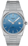 Tissot T137.407.11.351.01 PRX Powermatic 80 Men's Watch – Gradient Blue Dial & Silver Steel Strap