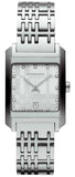 Burberry Heritage Women's Watch BU1583 with Diamond White Dial & Silver Stainless Steel Strap
