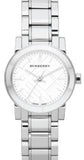 Burberry The City Women's Watch BU9200 with Silver Dial & Silver Steel Strap