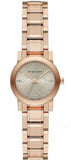 Burberry BU9215 Heritage Women's Watch – Rose Gold Dial & Rose Gold Steel Strap