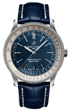 Breitling Navitimer 1 Automatic 41 A17326211C1P4 Men's Watch with Blue Dial & Blue Leather Strap