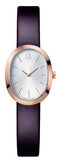 Calvin Klein K3P236G6 Incentive Women's Watch – White Dial with Brown Leather Band