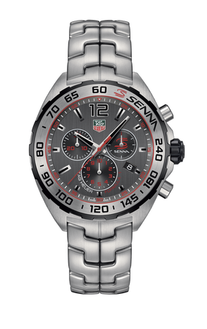 Tag Heuer Formula 1 Grey Dial Watch for Men - CAZ1012.BA0883