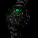 Tag Heuer Formula 1 Ayrton Senna Special Edition Men's Watch CAZ101AF.BA0637 – Grey Dial with Silver Steel Strap