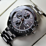 Tag Heuer Formula 1 Automatic Chronograph Grey Dial Silver Strap Watch for Men - CAZ2012.BA0876