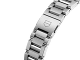 Tag Heuer Carrera Automatic Chronograph Black Dial Silver Steel Strap Watch for Men - CBK2110.BA0715