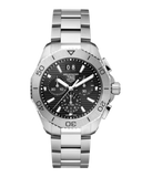 Tag Heuer Aquaracer Professional 200 Date Black Dial Silver Steel Strap Watch for Men - CBP1110.BA0627