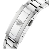 Tag Heuer Aquaracer Professional 200 Date White Dial Silver Steel Strap Watch for Men - CBP1111.BA0627
