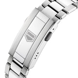 Tag Heuer Aquaracer Professional 200 Date Blue Dial Silver Steel Strap Watch for Men - CBP1112.BA0627