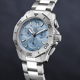 Tag Heuer Aquaracer Professional 200 Date Blue Dial Silver Steel Strap Watch for Men - CBP1112.BA0627