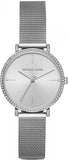 Michael Kors MK7123 Darci Quartz Women's Watch – Silver Dial & Silver Mesh Bracelet