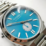 Citizen Tsuyosa NK5010-51L Men's Automatic Watch – Blue Dial with Silver Steel Bracelet