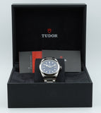 Tudor M79540-0004 Black Bay Automatic Men's Watch – Blue Dial & Silver Steel Strap