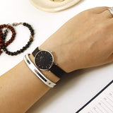 Daniel Wellington DW00100246 Petite Ashfield Women’s Watch – Black Dial with Black Mesh Strap